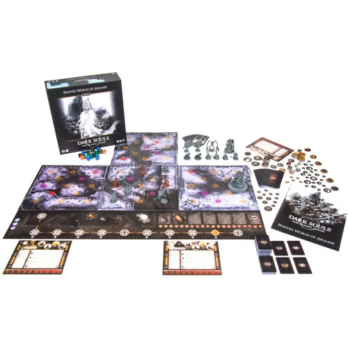Dark Souls: The Board Game - Painted World Of Ariamis 4 Dark Souls: The Board Game - Painted World Of Ariamis - Image 2