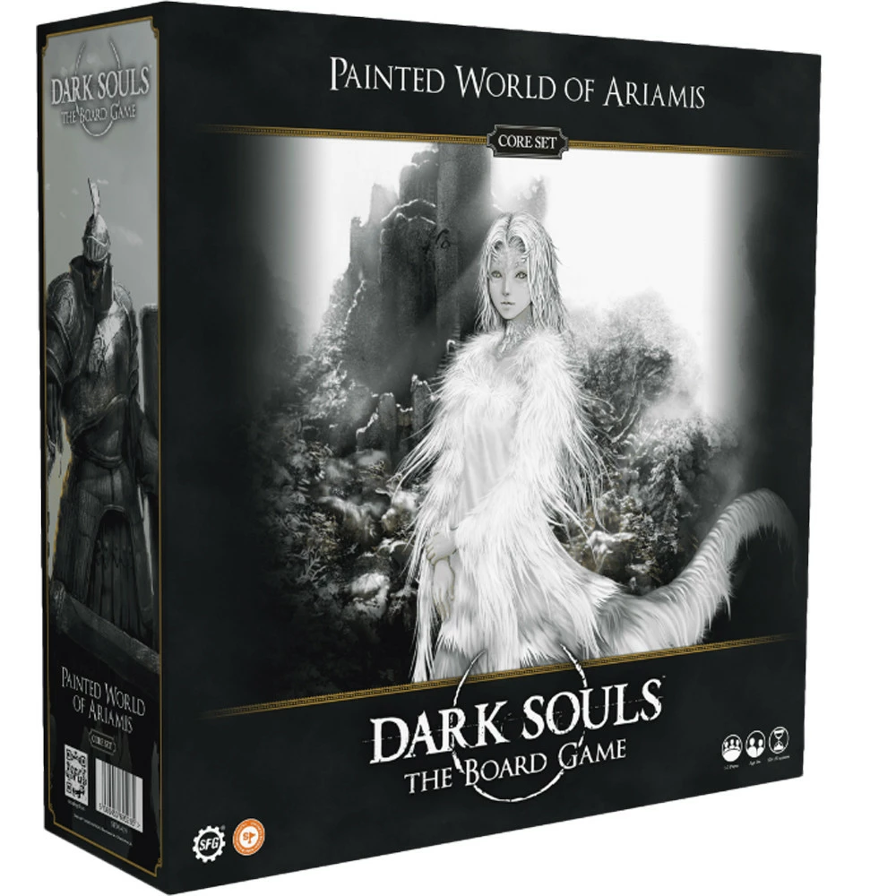 Dark Souls: The Board Game - Painted World Of Ariamis 3 Dark Souls: The Board Game - Painted World Of Ariamis