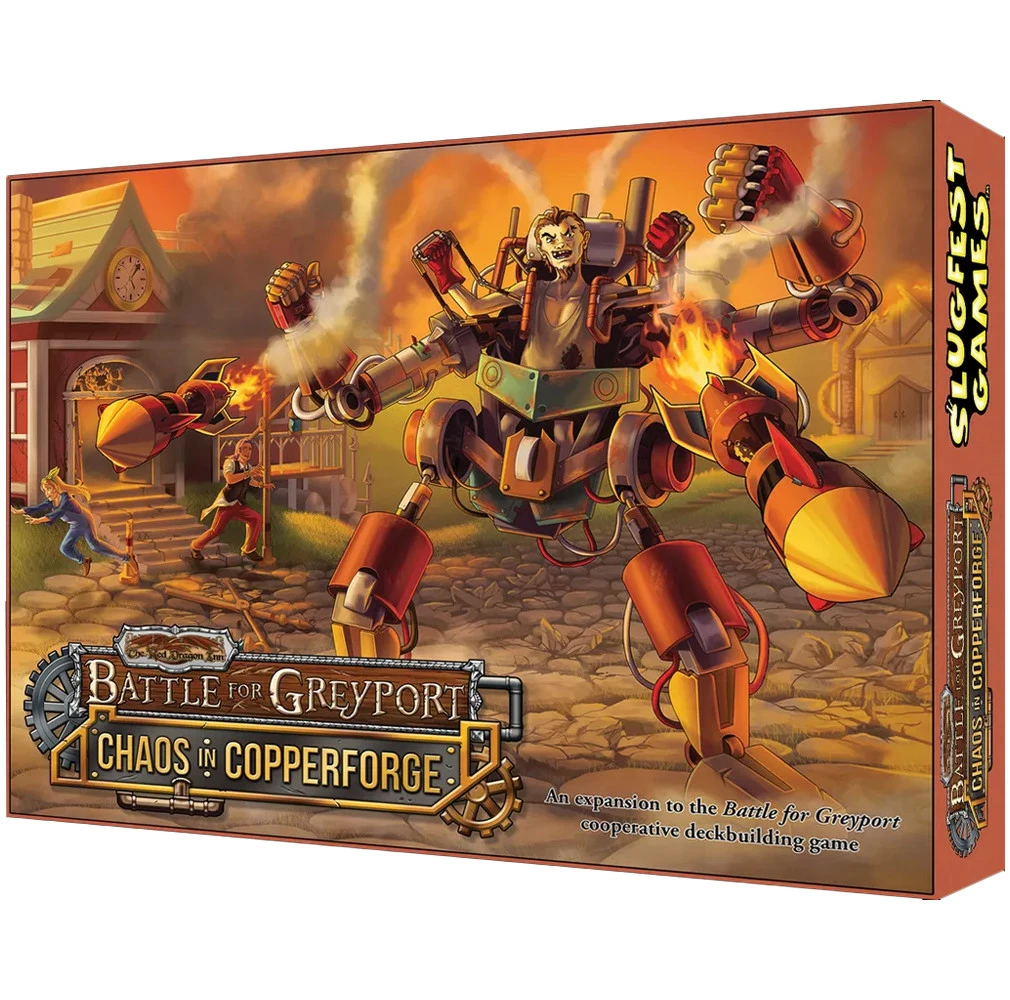 The Red Dragon Inn: Battle For Greyport - Chaos In Copperforge Expansion (New Arrival) 2 The Red Dragon Inn: Battle For Greyport - Chaos In Copperforge Expansion (New Arrival)