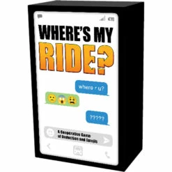 Where's My Ride? (New Arrival)
