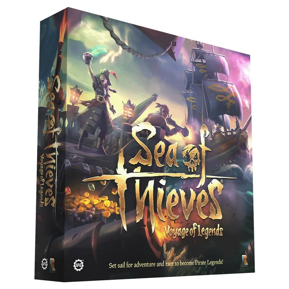 Sea Of Thieves: Voyage Of Legends (New Arrival) 3 Sea Of Thieves: Voyage Of Legends (New Arrival)