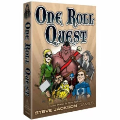 Steve Jackson Games One Roll Quest