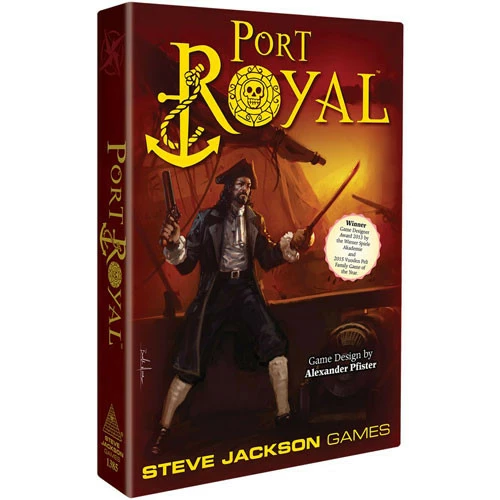 Steve Jackson Games Port Royal 3 Steve Jackson Games Port Royal
