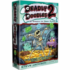 Steve Jackson Games Deadly Doodles 2 Expansion