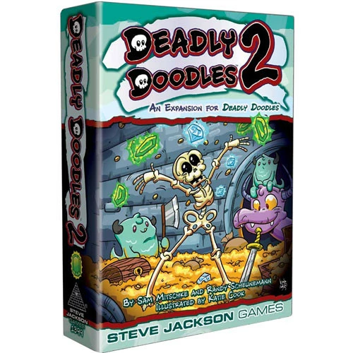 Steve Jackson Games Deadly Doodles 2 Expansion 3 Steve Jackson Games Deadly Doodles 2 Expansion