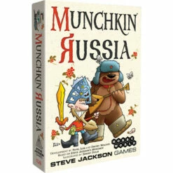 Steve Jackson Games Munchkin Russia