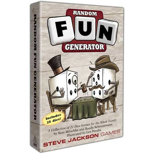 Steve Jackson Games Random Fun Generator 3 Steve Jackson Games Random Fun Generator