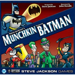 Steve Jackson Games Munchkin Batman