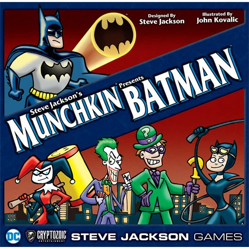Steve Jackson Games Munchkin Batman 3 Steve Jackson Games Munchkin Batman