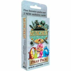 Steve Jackson Games Munchkin CCG: Phat Pack (Last Chance)