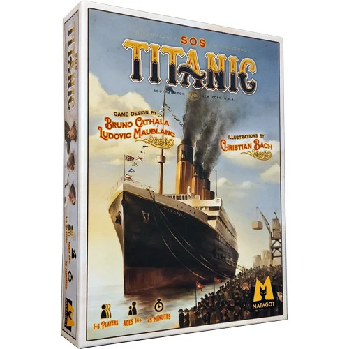 SOS Titanic 3 SOS Titanic