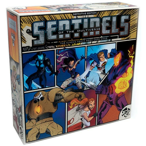 Sentinels Of The Multiverse: Definitive Edition 3 Sentinels Of The Multiverse: Definitive Edition