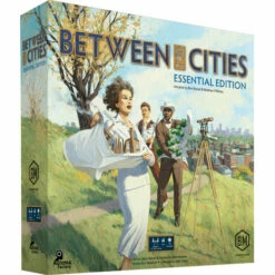 Stonemaier Games Between Two Cities Essential Edition