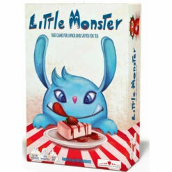 Little Monster That Came For Lunch & Stayed For Tea