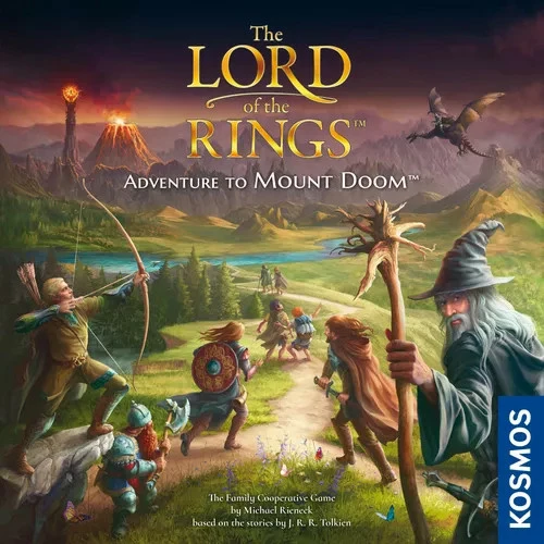 The Lord Of The Rings: Adventure To Mount Doom (New Arrival) 3 The Lord Of The Rings: Adventure To Mount Doom (New Arrival)