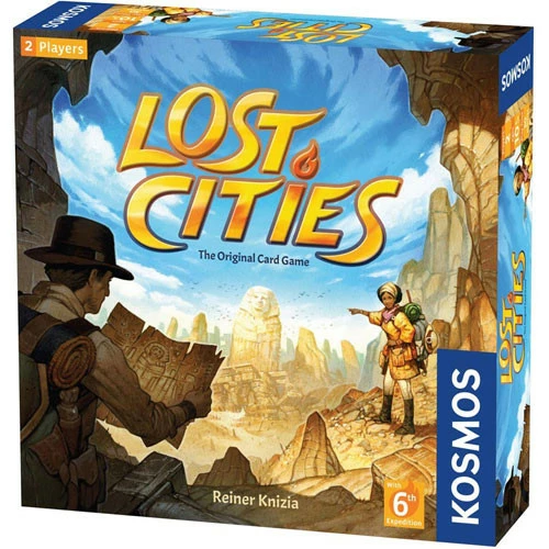 Lost Cities: The Card Game (With 6th Expedition) 3 Lost Cities: The Card Game (With 6th Expedition)