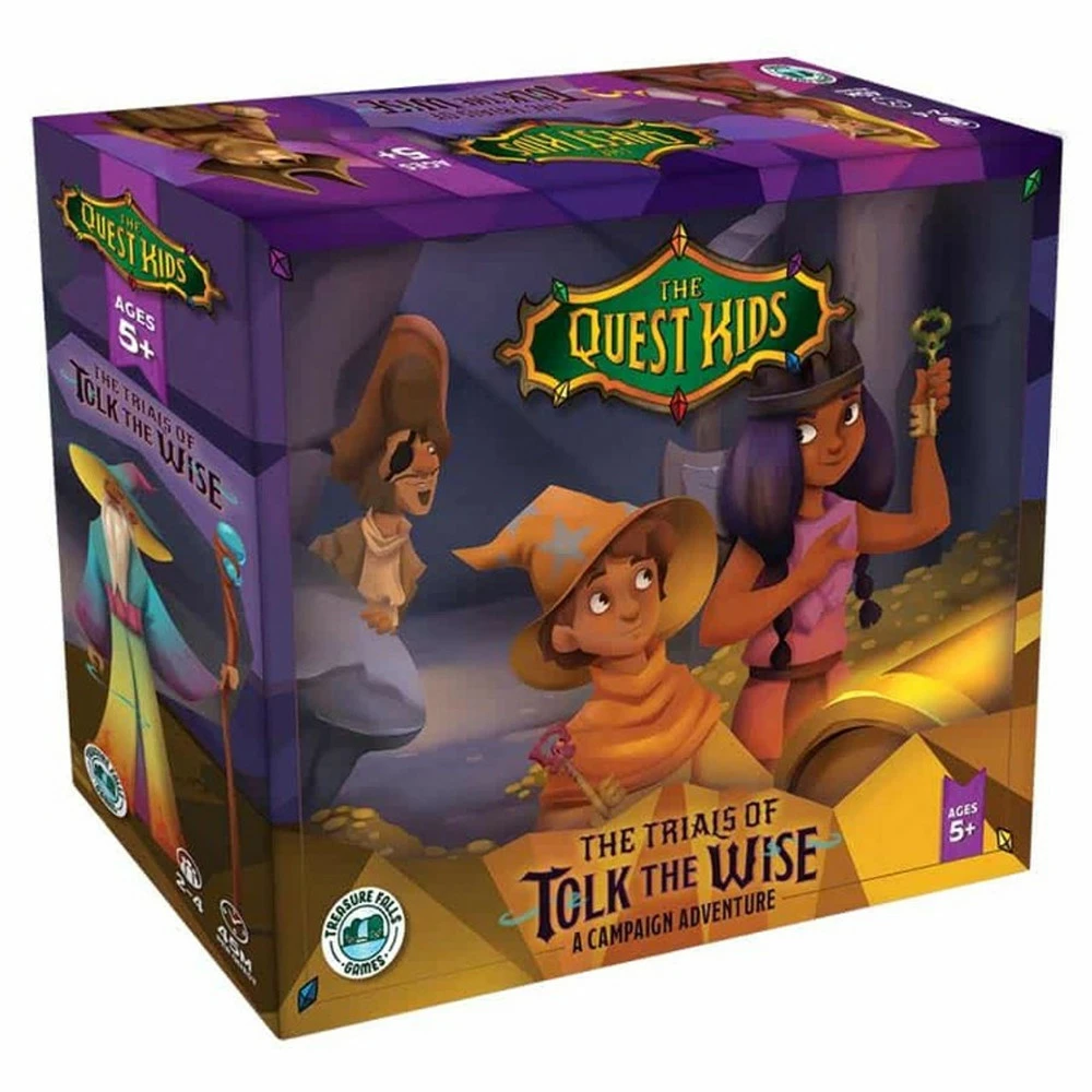 The Quest Kids: The Trials Of Tolk The Wise Expansion (New Arrival) 3 The Quest Kids: The Trials Of Tolk The Wise Expansion (New Arrival)