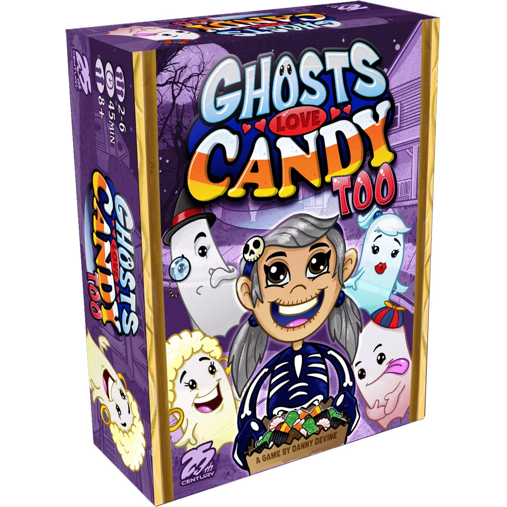 Ghosts Love Candy Too 3 Ghosts Love Candy Too