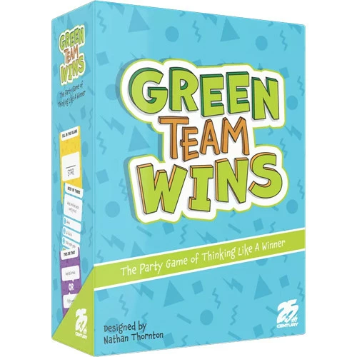 Green Team Wins 3 Green Team Wins