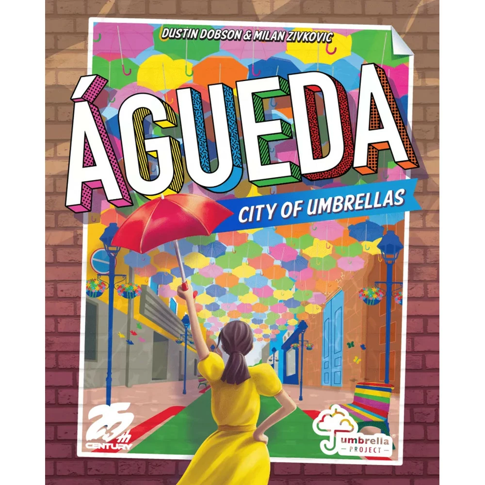 Agueda: City Of Umbrellas (Preorder) 3 Agueda: City Of Umbrellas (Preorder)