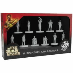 The Texas Chainsaw Massacre: Miniatures Set (Preorder)