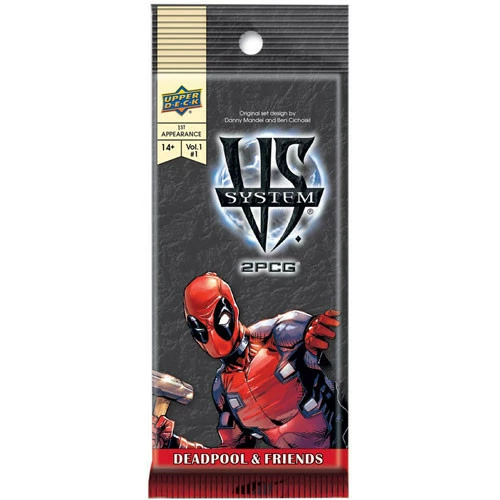 Vs. System 2PCG: Deadpool & Friends 3 Vs. System 2PCG: Deadpool & Friends