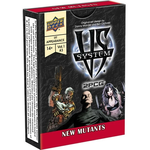 Vs. System 2PCG: New Mutants 3 Vs. System 2PCG: New Mutants
