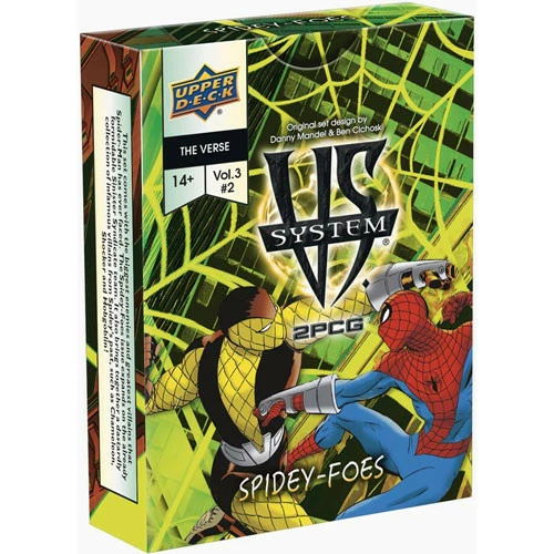 Vs. System 2PCG: The Verse - Spidey-Foes Expansion 3 Vs. System 2PCG: The Verse - Spidey-Foes Expansion
