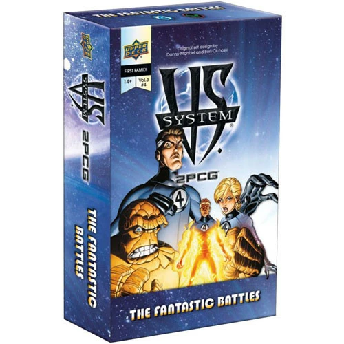 Vs. System 2PCG: First Family - The Fantastic Battles 3 Vs. System 2PCG: First Family - The Fantastic Battles