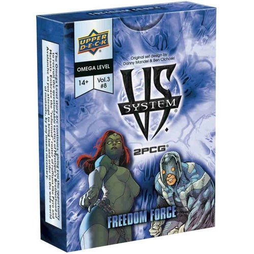 Vs. System 2PCG: Marvel: Omega Level - Freedom Force 3 Vs. System 2PCG: Marvel: Omega Level - Freedom Force