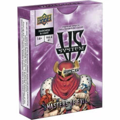 Vs. System 2PCG: Darkness & Light - Masters Of Evil