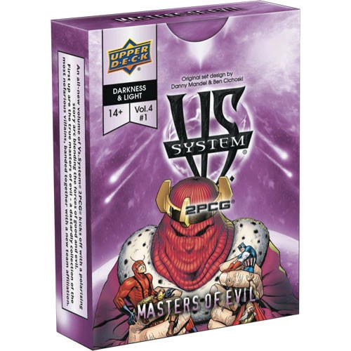 Vs. System 2PCG: Darkness & Light - Masters Of Evil 3 Vs. System 2PCG: Darkness & Light - Masters Of Evil