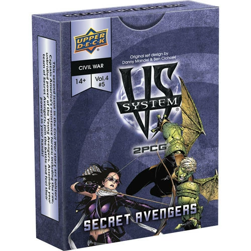 Vs. System 2PCG: Civil War - Secret Avengers 3 Vs. System 2PCG: Civil War - Secret Avengers