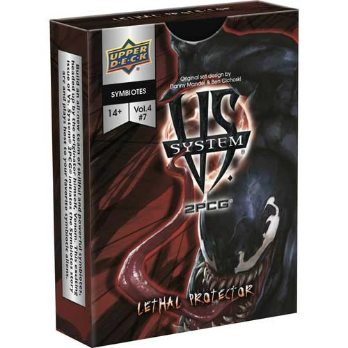 Vs. System 2PCG: Symbiotes - Lethal Protector 3 Vs. System 2PCG: Symbiotes - Lethal Protector