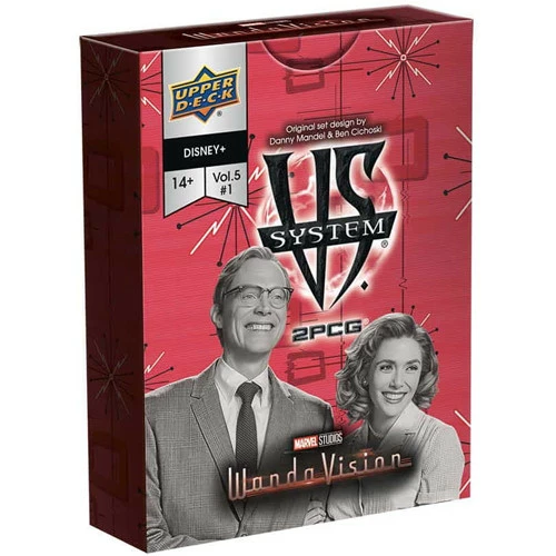 Vs. System 2PCG: Disney+ - MCU Wandavision 3 Vs. System 2PCG: Disney+ - MCU Wandavision