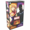 USAopoly Marvel Dice Throne: 2-Hero Box - Captain Marvel Vs Black Panther -MINIATURE MARKET Sales usodt011752