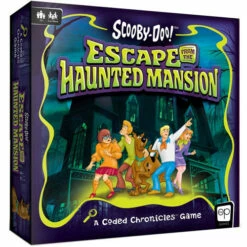USAopoly Coded Chronicles: Scooby Doo - Escape From The Haunted Mansion