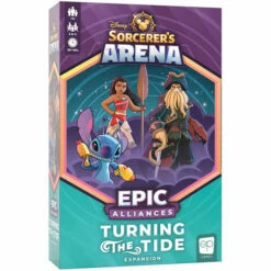 USAopoly Disney Sorcerer's Arena: Epic Alliances - Turning The Tide Expansion
