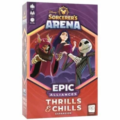 USAopoly Disney Sorcerer's Arena: Epic Alliances - Thrills & Chills Expansion