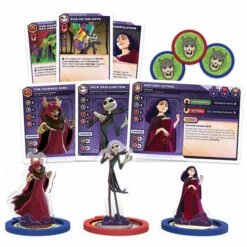 USAopoly Disney Sorcerer's Arena: Epic Alliances - Thrills & Chills Expansion -MINIATURE MARKET Sales usohb004782 3
