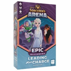 USAopoly Disney Sorcerer's Arena: Epic Alliances - Leading The Charge Expansion