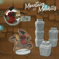 USAopoly Mountains Out Of Molehills -MINIATURE MARKET Sales usohb145745 4