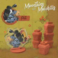 USAopoly Mountains Out Of Molehills -MINIATURE MARKET Sales usohb145745 6