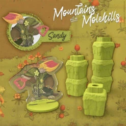 USAopoly Mountains Out Of Molehills -MINIATURE MARKET Sales usohb145745 7