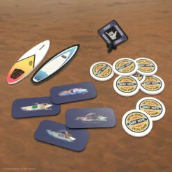 USAopoly The Perfect Wave (New Arrival) -MINIATURE MARKET Sales usohb158811 3