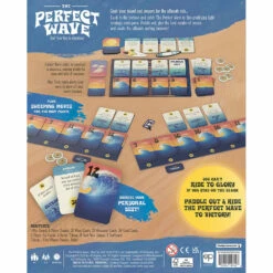USAopoly The Perfect Wave (New Arrival) -MINIATURE MARKET Sales usohb158811 4