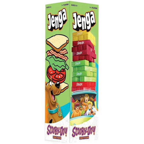 USAopoly Jenga: Scooby-Doo 3 USAopoly Jenga: Scooby-Doo