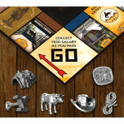 USAopoly Monopoly: Yellowstone -MINIATURE MARKET Sales usomn066807 3
