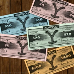 USAopoly Monopoly: Yellowstone -MINIATURE MARKET Sales usomn066807 4
