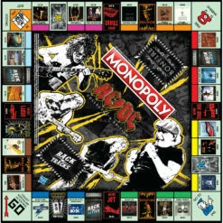 USAopoly Monopoly: AC/DC -MINIATURE MARKET Sales usomn151305 4